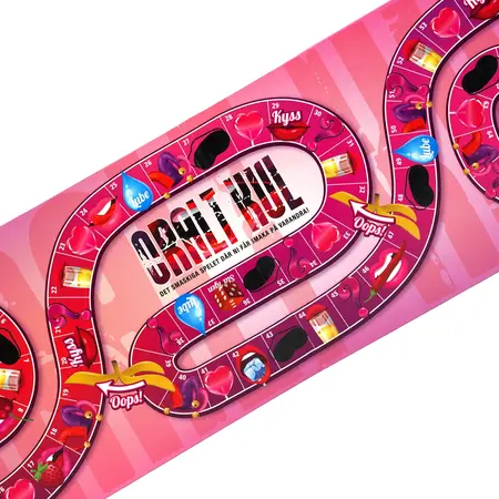 Oral Fun Game Švedski - Intimna Društvena Igra Avantura za Parove