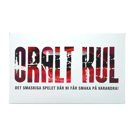 Oral Fun Game Švedski - Intimna Društvena Igra Avantura za Parove