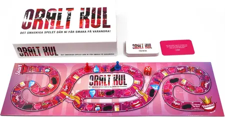 Oral Fun Game Švedski - Intimna Društvena Igra Avantura za Parove