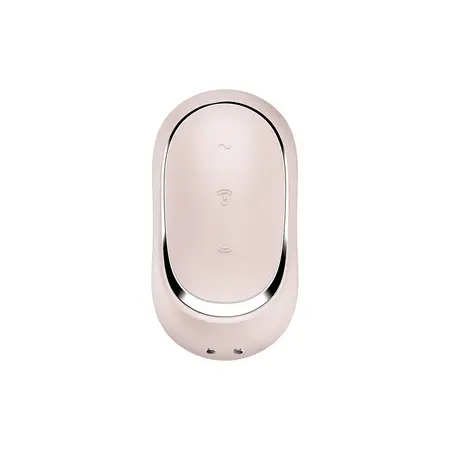 Satisfyer Pro To Go 2 Dvostruki Vazdušno-Pulsni Vibrator, Kompaktni, Vodootporni, Crni