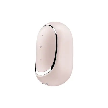 Satisfyer Pro To Go 2 Dvostruki Vazdušno-Pulsni Vibrator, Kompaktni, Vodootporni, Crni