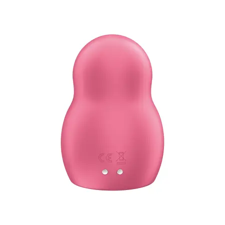 Satisfyer Pro To Go 1 Dvostruki Vazdušno-Pulsni Kompaktni Silikonski Model, Vodootporni