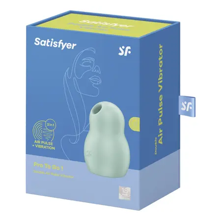 Satisfyer Pro To Go 1 Dvostruki Vazdušno-Pulsni Vibrator - Kompaktni Putni Model