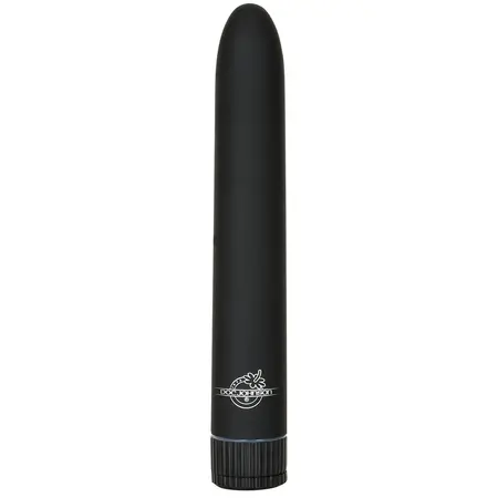 Doc Johnson Velvet Touch Multi-Speed 18cm Intimate Device Black