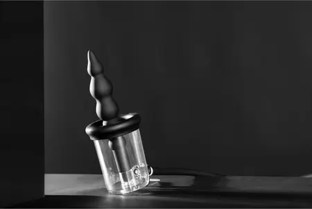 Shots Ručna Rosing Pumpa Crna - Podesivi Sistem Usisavanja, 3 Dodatka