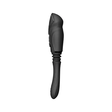 ZALO Sesh Obsidijanska Crna Intimna Mašina za Potiskivanje, 30mm, PowerThrust