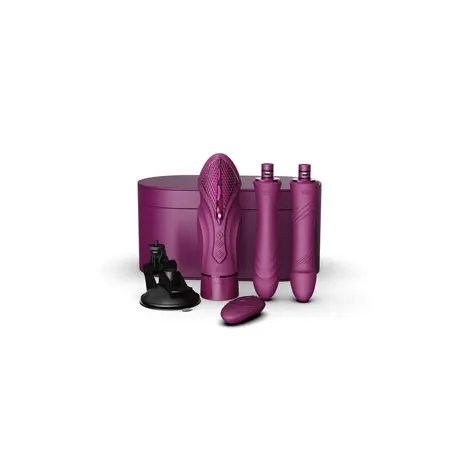 ZALO SESH Velvet Purple Intimate Machine with PowerThrust System