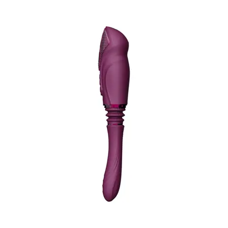 ZALO SESH Velvet Purple Intimate Machine with PowerThrust System