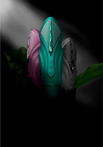 ZALO SESH Velvet Purple Intimate Machine with PowerThrust System
