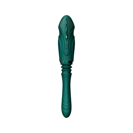 ZALO SESH Intimate Machine Turquoise Green with PowerThrust System