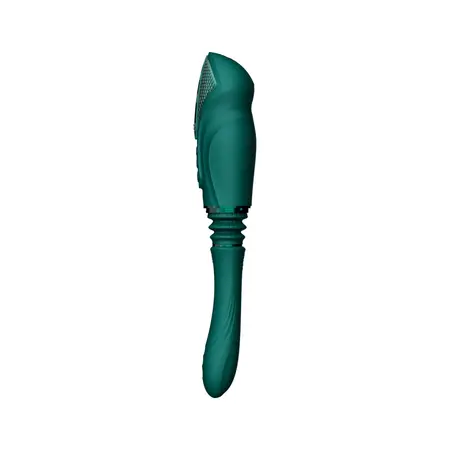 ZALO SESH Intimate Machine Turquoise Green with PowerThrust System