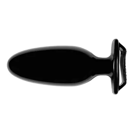 Perfect Fit Finger Grip Plug #4L - Veliki intimni čep sa drškom za prste