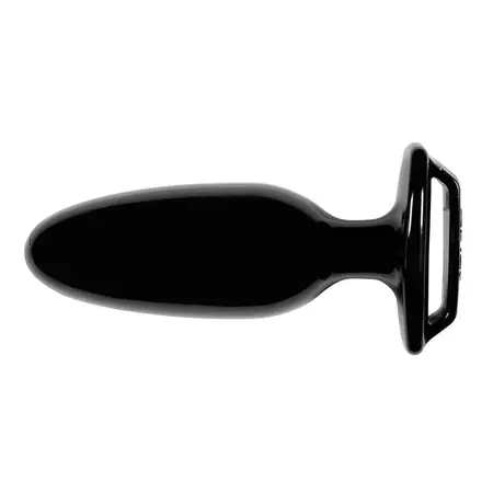 Perfect Fit Finger Grip Plug #3L - Veliki intimni čep sa ergonomskim hvatom