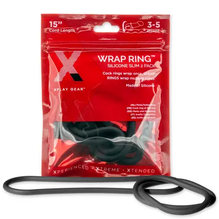 Perfect Fit Silikonski Slim Podesivi Wrap Prsten 38 cm - Fleksibilni sistem trake