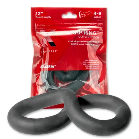 Perfect Fit Ultra Wrap Prsten Silikonski Sistem 12/30cm Crna
