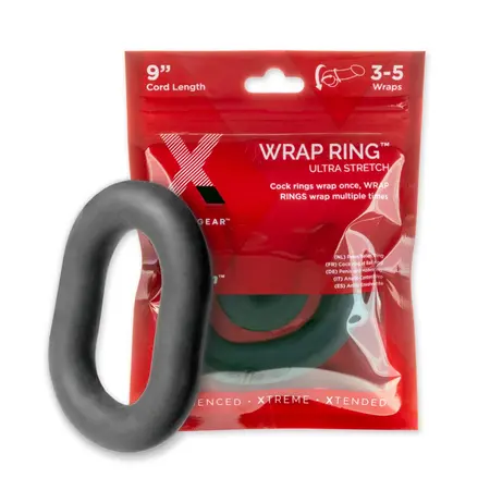 Perfect Fit Ultra Wrap Ring Silicone Cord 9/22 cm Adjustable System