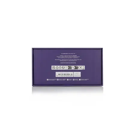 VIVE GEN Triple Motor Vibrator with Pulse Wave & Bristle System Purple