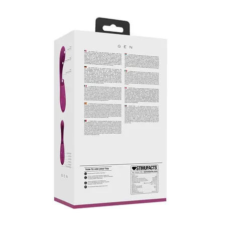 VIVE GEN Intimni wellness sistem sa tri motora Pink Silikon IPX6