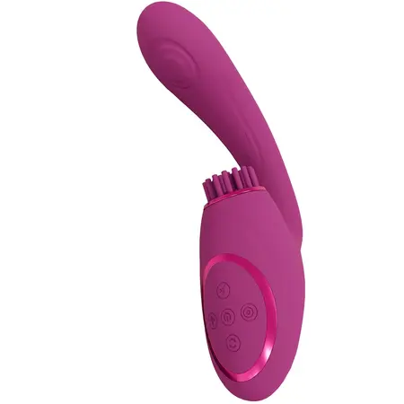 VIVE GEN Intimni wellness sistem sa tri motora Pink Silikon IPX6