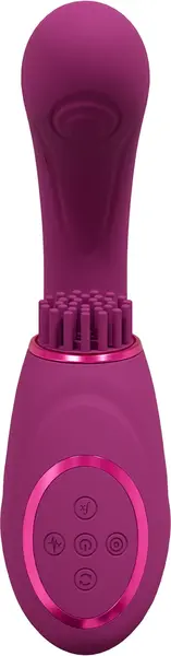 VIVE GEN Intimni wellness sistem sa tri motora Pink Silikon IPX6