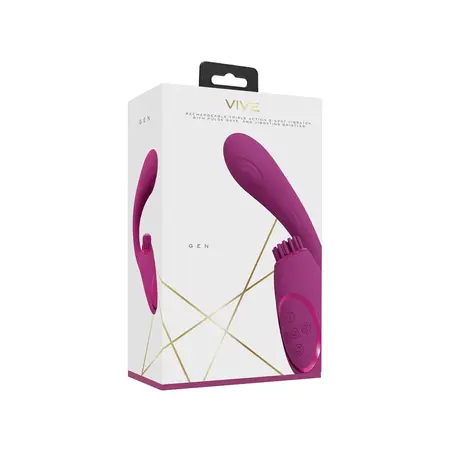 VIVE GEN Intimni wellness sistem sa tri motora Pink Silikon IPX6