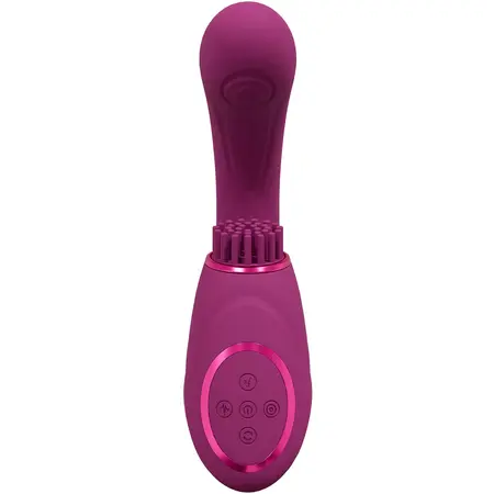 VIVE GEN Intimni wellness sistem sa tri motora Pink Silikon IPX6