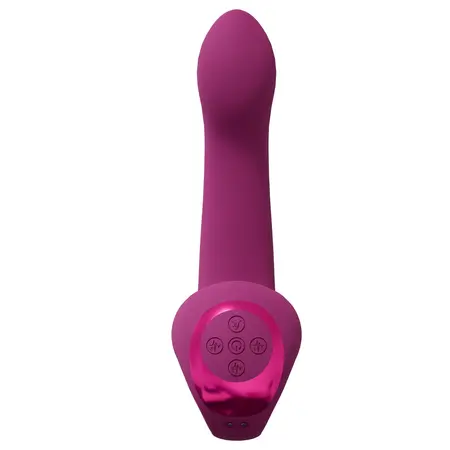 VIVE Riko VIBE058 Pink Napredni intimni uređaj sa sistemom od tri motora