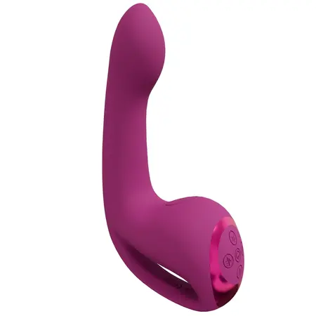 VIVE Riko VIBE058 Pink Napredni intimni uređaj sa sistemom od tri motora