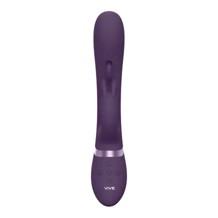 Tama Wave Vibrirajući multi-motorni intimni uređaj Ljubičasti Silikon
