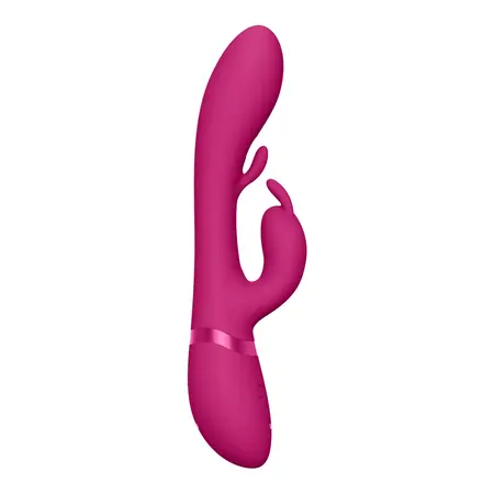 Tama Wave Pink Multi-motorni silikonski intimni sistem, Vodootporan