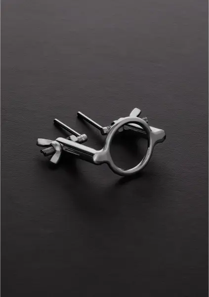 Shots Vice Grip Metal Urethral Expander Adjustable Silver 8714273535221