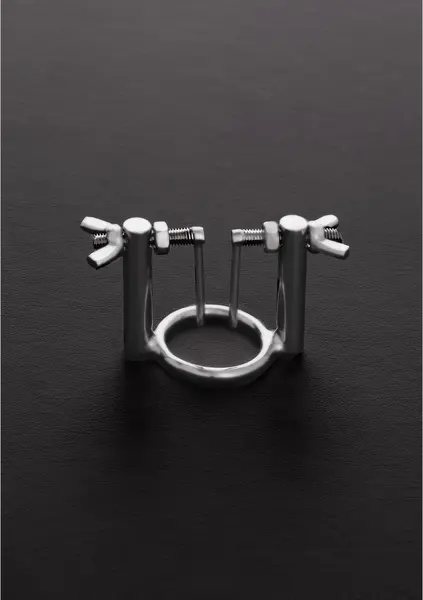Shots Vice Grip Metal Urethral Expander Adjustable Silver 8714273535221