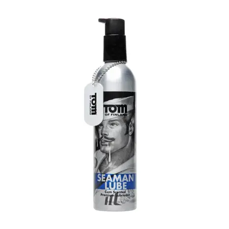 Tom of Finland Seaman Lubricant Water-Based 236ml Neutral Aroma