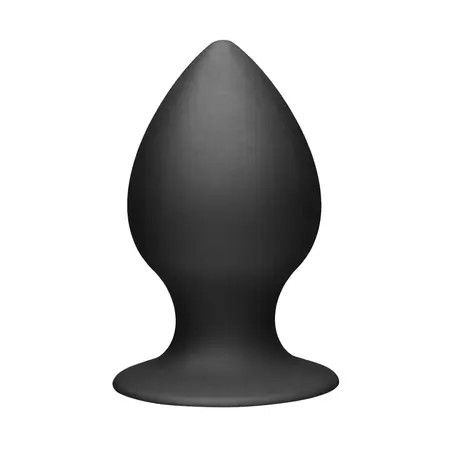 Master Series Silicone Plug XL - Premium Non-Porous System Black