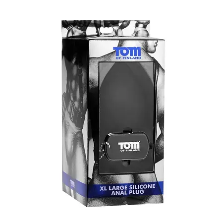 Master Series Silicone Plug XL - Premium Non-Porous System Black