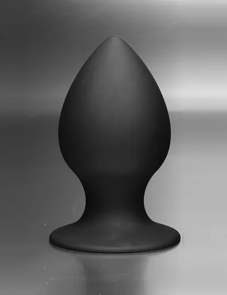 Master Series Silicone Plug XL - Premium Non-Porous System Black