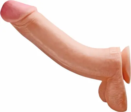 Kake Model Umetnička Intimna Skulptura TPR 36cm Crna