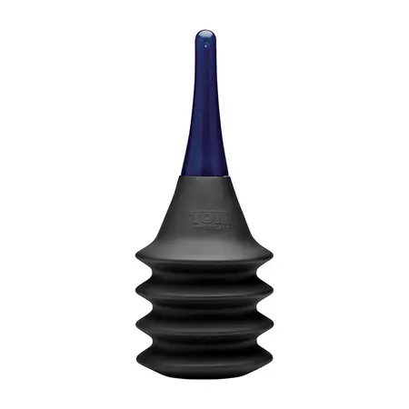 XR Brands CleanStream Velika Harmonika Pumpa za Klistir 500ml Crna