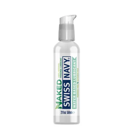 Swiss Navy Naked All Natural Water-Based Lubricant 59ml Aloe Scent