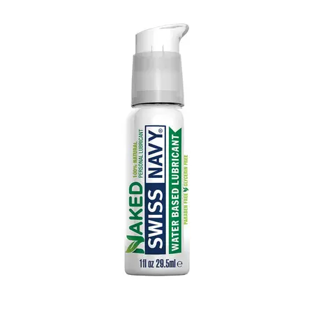 Swiss Navy Naked All Natural Water-Based Intimate Gel 30 ml