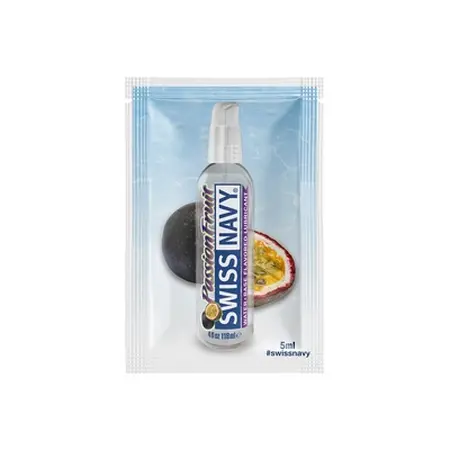 Intimate Earth Passion Fruit Lubricant Gel 5ml - Flavored Formula for Couples