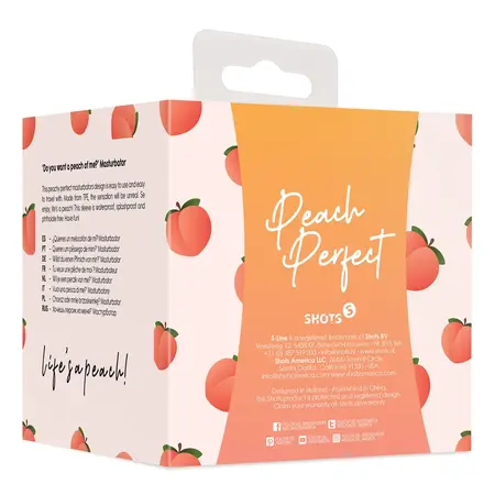 Dream Toys Do You Want a Peach of Me? Intimni Rukav TPE Boje Kože