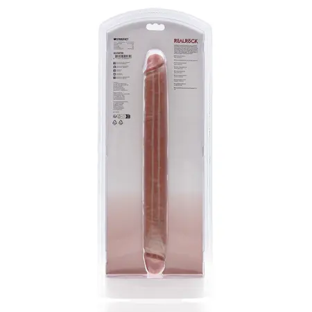 RealRock Slim Dvostrani Model 35.6 cm - Smeđa, Fleksibilan Dizajn