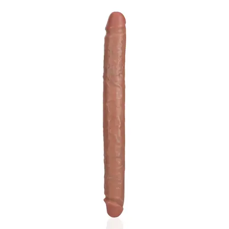 RealRock Slim Dvostrani Model 35.6 cm - Smeđa, Fleksibilan Dizajn