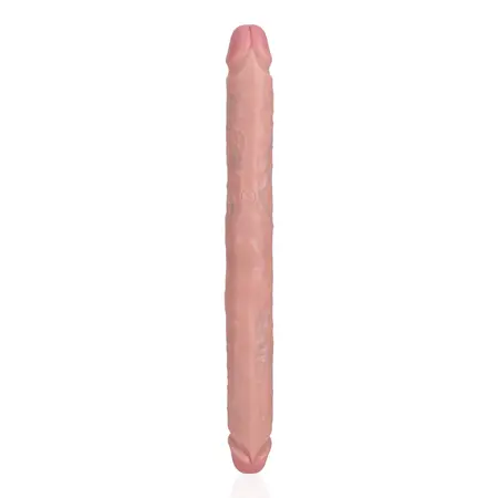 RealRock Slim Double-Ended Intimate Model 35.6cm Flesh Tone