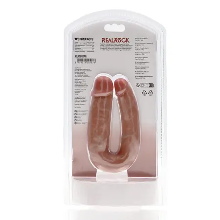RealRock U-Oblik Dvostruki Model 12.7 cm Smeđa - Dvostrani Sistem