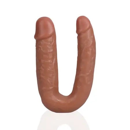 RealRock U-Oblik Dvostruki Model 12.7 cm Smeđa - Dvostrani Sistem