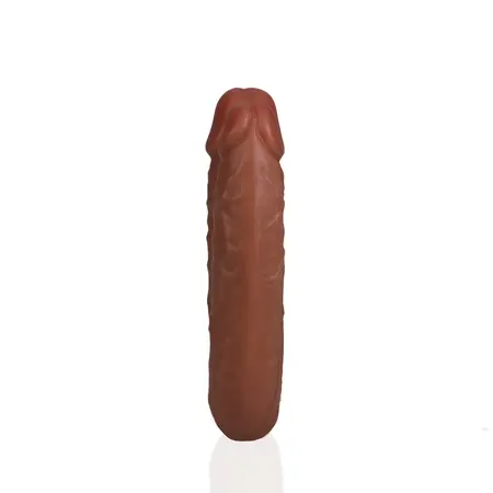 RealRock U-Oblik Dvostruki Model 12.7 cm Smeđa - Dvostrani Sistem