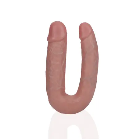RealRock U-Oblik Dvostrani Model 12.7 cm - Silikon Boje Kože