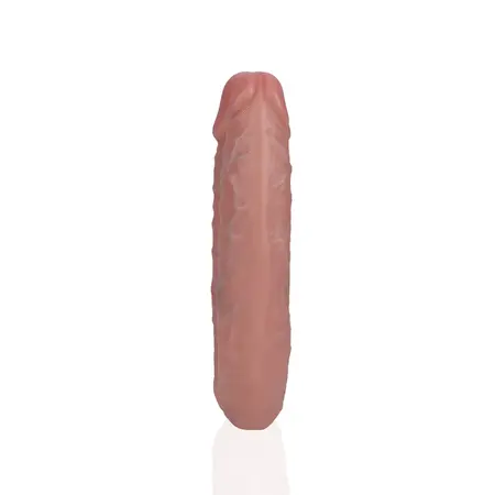 RealRock U-Oblik Dvostrani Model 12.7 cm - Silikon Boje Kože